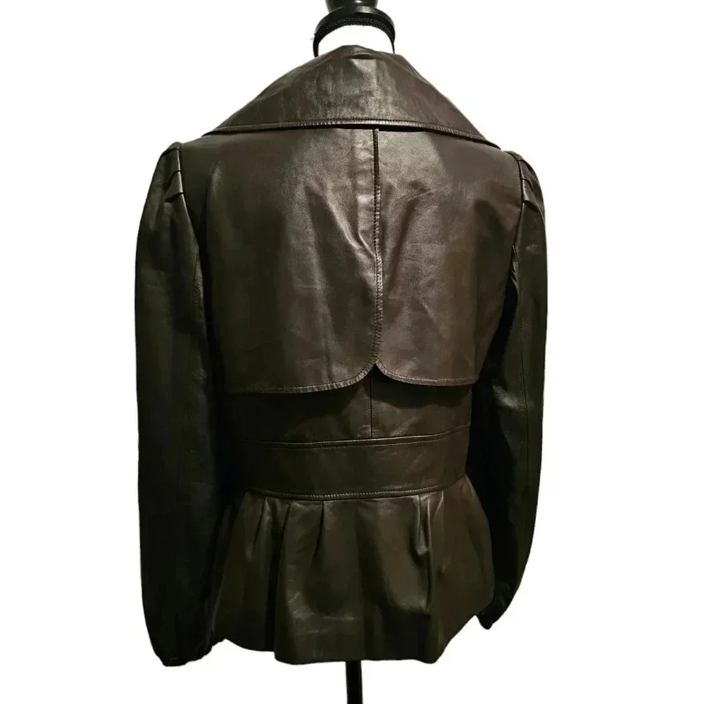 Per se Leather Jacket 10 - Picture 3 of 5